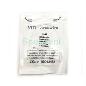 ลวดจัดฟันสแตนเลส/นิไท รูปทรงกลม/สี่เหลี่ยม หลากสี - Product Image 2