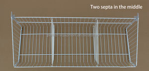 Cesto Metallico Resistente per Scaffali di Negozi e Gondole - <span class=keywords><strong>Dimensioni</strong></span> Personalizzabili - Product Image 5