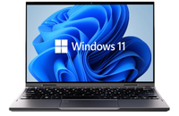 Ordinateur portable bon marché de 10.95 pouces avec écran IPS de 200*1200ips N95 Intel 7 Yoga PDDR5 16 Go Wind 11 Ordinateur portable d'apprentissage à domicile