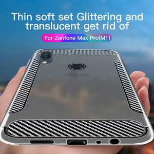 Siêu Mỏng Chống-dấu vân tay Điện Thoại Trường Hợp đối với ASUS <span class=keywords><strong>Zenfone</strong></span> <span class=keywords><strong>Max</strong></span> Pro M1 M2 Bao Gồm Điện Thoại Di Động Shell đối với ASUS <span class=keywords><strong>max</strong></span> M2 M1 - Product Image 5