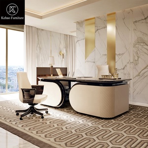 Estación <span class=keywords><strong>de</strong></span> trabajo ejecutiva, equipo <span class=keywords><strong>de</strong></span> ley, conjunto <span class=keywords><strong>de</strong></span> muebles <span class=keywords><strong>de</strong></span> oficina <span class=keywords><strong>de</strong></span> cuero, mesa <span class=keywords><strong>de</strong></span> oficina moderna <span class=keywords><strong>de</strong></span> lujo para el hogar - Product Image 1