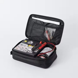 Kit de reparación de neumáticos de coche con <span class=keywords><strong>bomba</strong></span> de aire de 12V y sellador de neumáticos de 450ML fijación e inflado rápidos de pinchazos - Product Image 4