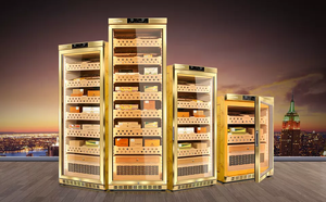 NUELEAD, ajuste eléctrico de gran capacidad para 1380 Uds., Humidificador inteligente para cigarros, refrigerador - Product Image 4