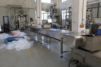 Weeshine 1kg 3kg 5kg 10kg Vffs Machine à emballer pesant les glaçons Machine de fabrication de sacs