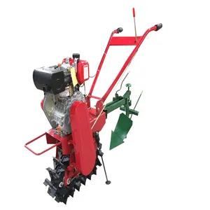 Роторный культиватор Дизельный двигатель Бензиновый мини-трактор Rotiller Сельскохозяйственная техника, задний культиватор для сельского хозяйства в Кении