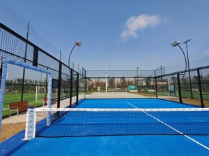 Cancha de Pádel de tenis Estadio Padel para cancha deportiva Tenis Padel Gimnasio Estilo panorámico Cancha de pádel - Product Image 5
