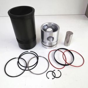 Kit de chemises de cylindre pour moteur d'excavatrice 3408808 3050366 3051555 4913782, kit de pistons de moteur diesel NT855 pour Cummins - Product Image 1