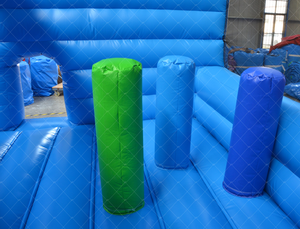 Casa de rebote congelada duradera de grado comercial, gorila inflable de <span class=keywords><strong>Elsa</strong></span> congelada, <span class=keywords><strong>castillo</strong></span> hinchable congelado para niños - Product Image 6