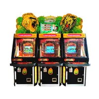 Adventure 01-máquina de juego de peces, ganadora de dinero, lanzador de monedas único, vendedor de Arcade, pequeño