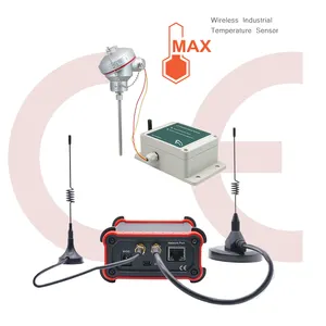 EASEMIND industrial pt 100 temperatura sem fio iot controlador alarme Data Acquisition System