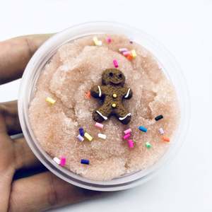 Colorido Navidad Espuma Muñeco de nieve Unicornio Copo de nieve Decoración Surtido Crystal Clear Slime Playdough Slime Kit Fruit Donut Slime - Product Image 3