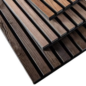 Tablero acústico de panel insonorizado MDF ecológico <span class=keywords><strong>para</strong></span> reducción de ruido en Office Home Studio y sala de conferencias - Product Image 6