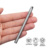 Stylo bille industriel portable de poche en titane, robuste, EDC, personnalisable, cadeau promotionnel d'entreprise, papeterie