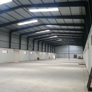 Đúc Sẵn Peb Ánh Sáng Kết Cấu Thép Kho Công Nghiệp Đổ Xây Dựng Đối Với Kim Loại Khung Kết Cấu Thép - Product Image 1