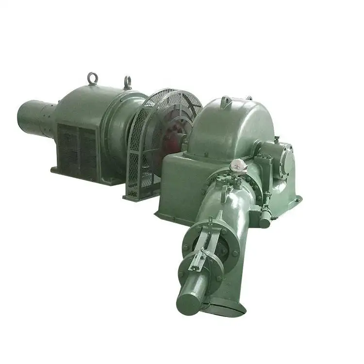 Made in China Pelton-Rad-Wasserturbinen Hersteller Preis Wasserstromgenerator Minihydroturbine