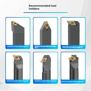 DCMT117304 Hardmetalen wisselplaat-draaibankgereedschap voor het draaien van interne contouren en precisie-boringen CNC-draaibank compatibel - Product Image 5
