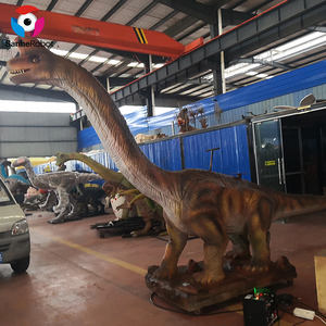 Centre commercial petits animaux de promenade dinosaures à monter sur la voiture jouet pour le parc d'attractions tour de dinosaure marche tour de dinosaure - Product Image 4