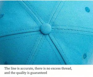 Casquette de baseball en maille personnalisée de haute qualité, ensemble de 6 pièces pour hommes et femmes, avec logo brodé, chapeau de golf promotionnel - Product Image 4