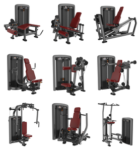 TOPTONS Factory Gym Fitness Sets Pin Loaded <strong>Quads</strong> Calf <strong>Workout</strong> Adjustable Prone Leg Curl Gym <strong>Machine</strong> - Product Image 2
