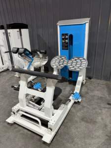 SK Fitness Appareil de <span class=keywords><strong>musculation</strong></span> professionnel pour fessiers et hanches, avec système de sélection de poids, pour entraînement de force des gluteus et des hanches - Product Image 2