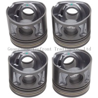 BT50 BK2Q-11-SAO Piston et segment de piston ensemble pièces de moteur de voiture moteur Piston ensemble pour Ford 3.2