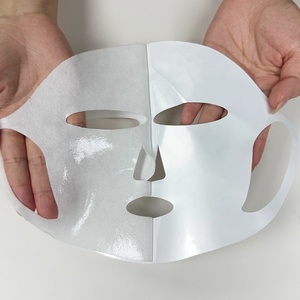 Masque Hydrogel Végétalien OEM à Marque Blanche Effet Lifting en V avec Crochets d'Oreille, au Collagène, Éclaircissant, Correcteur de Taches Brunes, Non Testé sur les Animaux, Vente en Gros - Product Image 5