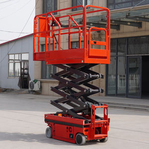 Vente en gros directe de plates-formes de travail plate-forme élévatrice à ciseaux hydraulique élévateur d'échafaudage de levage électrique de cargaison - Product Image 4