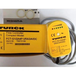Capteur de débit FCT-G1/2A4P-VRX/24VDC d'origine, neuf, adapté aux équipements d'automatisation industrielle, en stock - Product Image 4