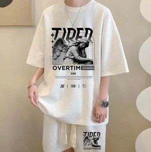 Conjunto deportivo de verano para hombre al por mayor, ropa deportiva fina transpirable de secado rápido, conjunto de camisa y pantalones cortos para hombre de tejido de punto - Product Image 3