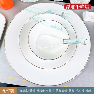 <span class=keywords><strong>Service</strong></span> de <span class=keywords><strong>vaisselle</strong></span> turque en porcelaine, prix bas, vente en gros - Product Image 3