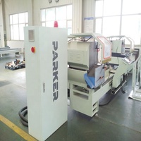 Sierra de Corte de Doble Cabezal con Control CNC de Alta Precisión Parker 5.9KW 135X300MM para Perfiles de Aluminio, PVC y Acero Inoxidable