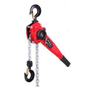 Baru dioperasikan tangan rantai kerekan tahan lama bahan baja Teknik Konstruksi rantai Manual Tensioner konstruksi ritel bekerja - Product Image 3