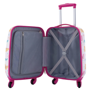 <span class=keywords><strong>Set</strong></span> di 5 <span class=keywords><strong>Valigie</strong></span> per Bambini, Trolley da 16 Pollici, Regalo per Bambine - Product Image 5
