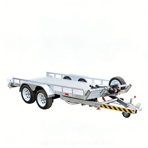 <span class=keywords><strong>Remolque</strong></span> Utilitario de Doble Eje Hengxin, Resistente, con Revestimiento Galvanizado, Caja de Herramientas con Cabrestante, Capacidad de Carga de 2500 kg, Acero Q235, para Vehículos Todoterreno/UTV - Product Image 3