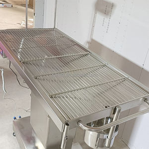 Banyak digunakan meja bedah hewan besi tahan karat untuk pemeriksaan & Perawatan OT peralatan bedah hewan penting - Product Image 4