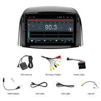 Autoradio Android 15 pour Renault Koleos 2009-2016 avec écran OLED, CarPlay, Android Auto, lecteur multimédia vidéo et navigation GPS