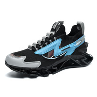 Chaussures antidérapantes pour hommes, baskets de marche décontractées, tendances et élégantes, fabricant, haute qualité