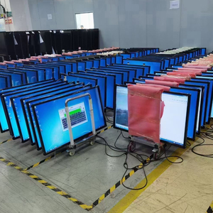 Bảng thông minh Android 86 inch Bảng điều khiển 65 inch LED Độ phân giải 4K 40 điểm IR Touch lớp học bảng trắng tương tác - Product Image 1