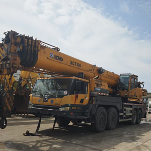 XC-MG xt100 טון הידראולי מנוף משאית ניידת למכירה שמציעה רכיבים ליבת מנוע ומשאבה - Product Image 1