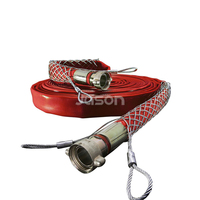 Tuyau d'air comprimé flexible et léger de type Mantex Jason, 38 mm, 51 mm, 75 mm, pour forage de puits.