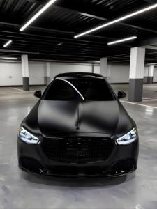 Satin <strong>Black</strong> Vinyl <strong>Wrap</strong> Car Films Easy Installation 3M 2080 <strong>Wrap</strong> Film Car Color Changing Film Satin <strong>Black</strong> <strong>Wrap</strong> - Product Image 6