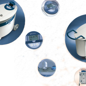 Détecteur de fuites d'hélium Inficon Allemagne UL1000, numéro de pièce 4290 1068 X 525 X 850, utilisation dans l'industrie des semi-conducteurs - Product Image 3