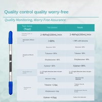 Tubo de Muestreo de Carbón Activado de Alta Precisión Labshark, Análisis de Adsorción de Solventes, Análisis Térmico, Ácido CS2, Álcali