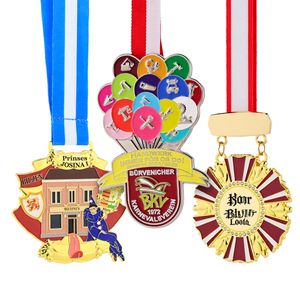 Medalla <span class=keywords><strong>de</strong></span> Carnaval Personalizada, <span class=keywords><strong>de</strong></span> Aleación <span class=keywords><strong>de</strong></span> Zinc, con Relieve 3D, Esmaltada, con Diseño <span class=keywords><strong>de</strong></span> <span class=keywords><strong>Globo</strong></span>, Arquitectura, Rayos <span class=keywords><strong>de</strong></span> Sol, <span class=keywords><strong>Premio</strong></span> <span class=keywords><strong>de</strong></span> Celebración - Product Image 1