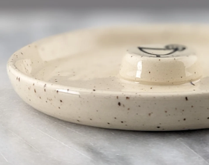 Ensemble de sel à rimer artisanal pour margarita, sel à rimer moucheté, sel à rimer en céramique, parfait pour rehausser votre expérience de bar à domicile - Product Image 4