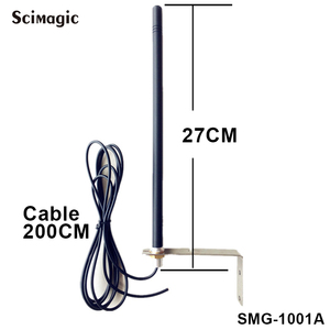 Ngoài trời 433 Mhz Antenna 150m dài phạm vi cho cổng nhà để xe đài phát thanh tín hiệu Booster không dây Repeater - Product Image 6