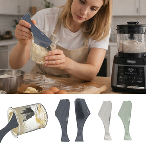 Nouvel arrivage : Brosse de nettoyage en silicone pour machine à crème glacée et accessoire à glace pilée, outil de nettoyage anti-rayures pour batteur <span class=keywords><strong>KitchenAid</strong></span> - Product Image 5