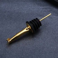 Cadeau de Noël Maman En Acier Inoxydable Vin Verseur Bec Auto Flip Olive Distributeur Bar Accessoires Écologique Moderne