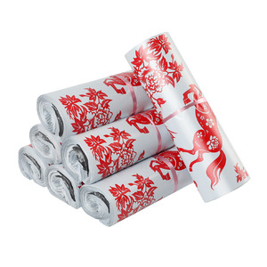 กระเป๋าส่งของด่วนกันน้ำ Yue Shuo ขนาด 25x35 ซม. พิมพ์โลโก้ตามสั่ง สำหรับบรรจุภัณฑ์เสื้อผ้าข้ามพรมแดน - Product Image 3