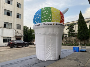 Easy Install Durable <strong>Inflatable</strong> Ice Cream Booth <strong>Inflatable</strong> Shop for Commercial Sale - Product Image 6